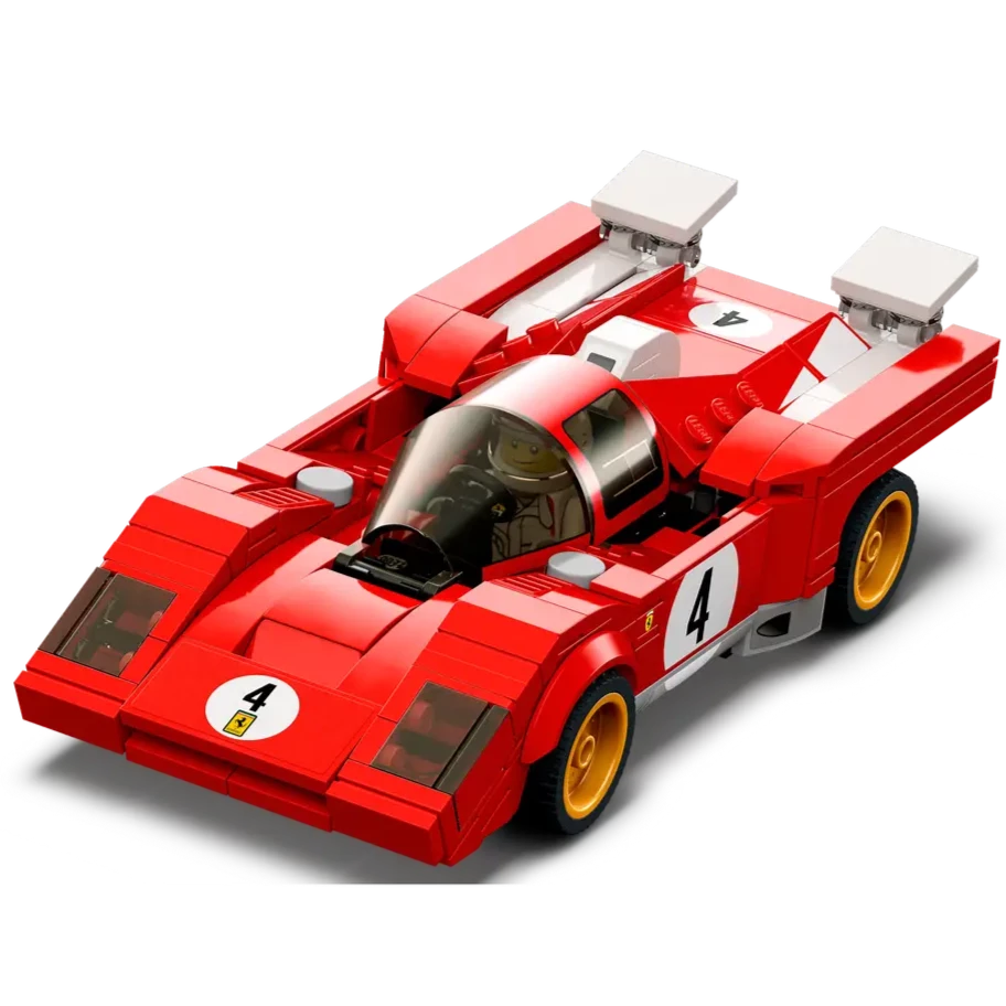 Lego Speed Champions 1970 Ferrari 512 M
