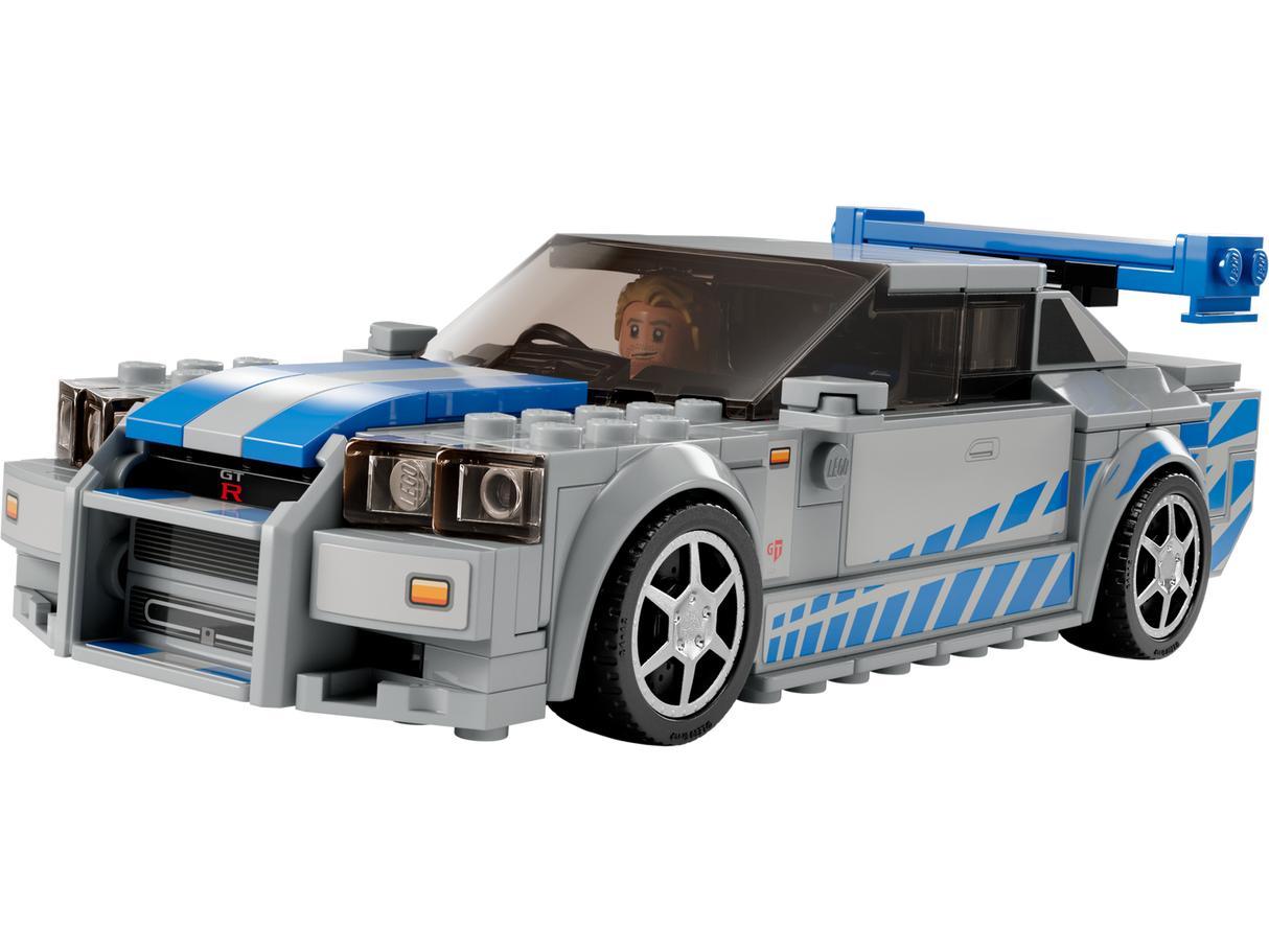 Lego 2 Fast 2 Furious Nissan Skyline GT-R