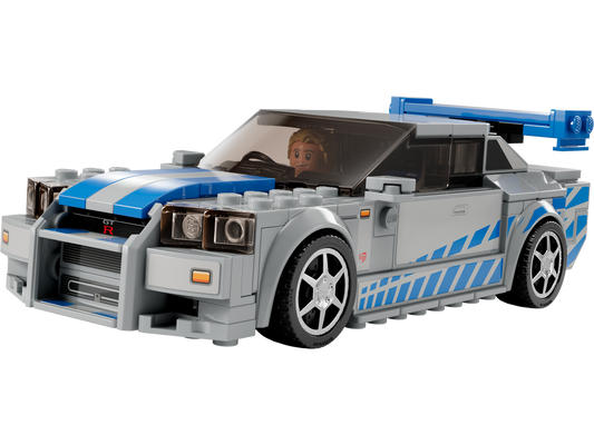 Lego 2 Fast 2 Furious Nissan Skyline GT-R