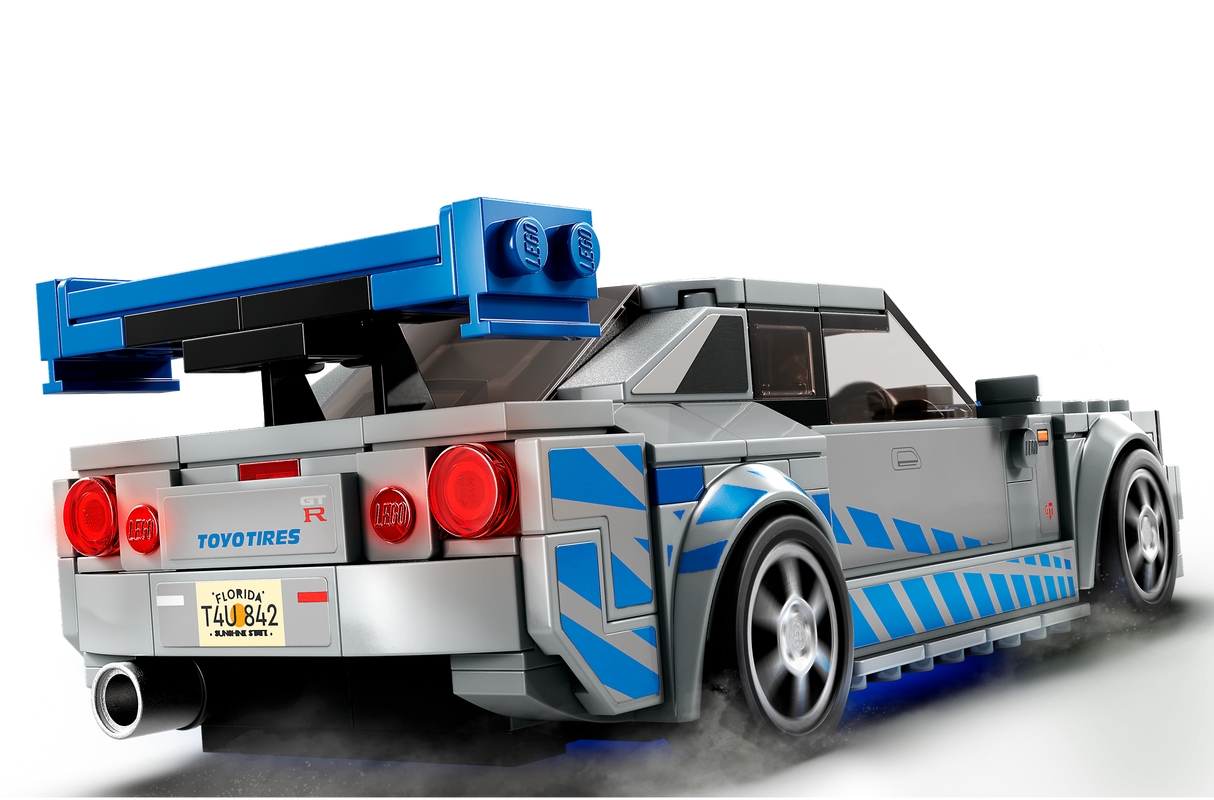 Lego 2 Fast 2 Furious Nissan Skyline GT-R