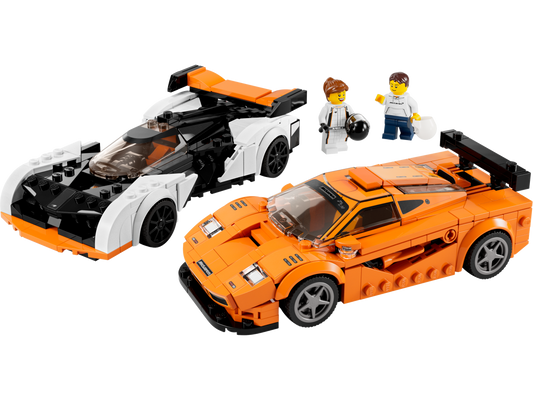 Lego McLaren Solus GT and McLaren F1 LM
