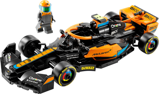 Lego Speed Champions 2023 McLaren Formula 1 Race Car