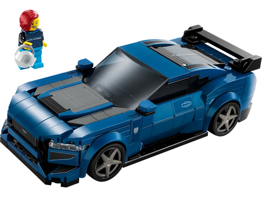 Lego Speed Champions Ford Mustang Dark Horse Sports Car