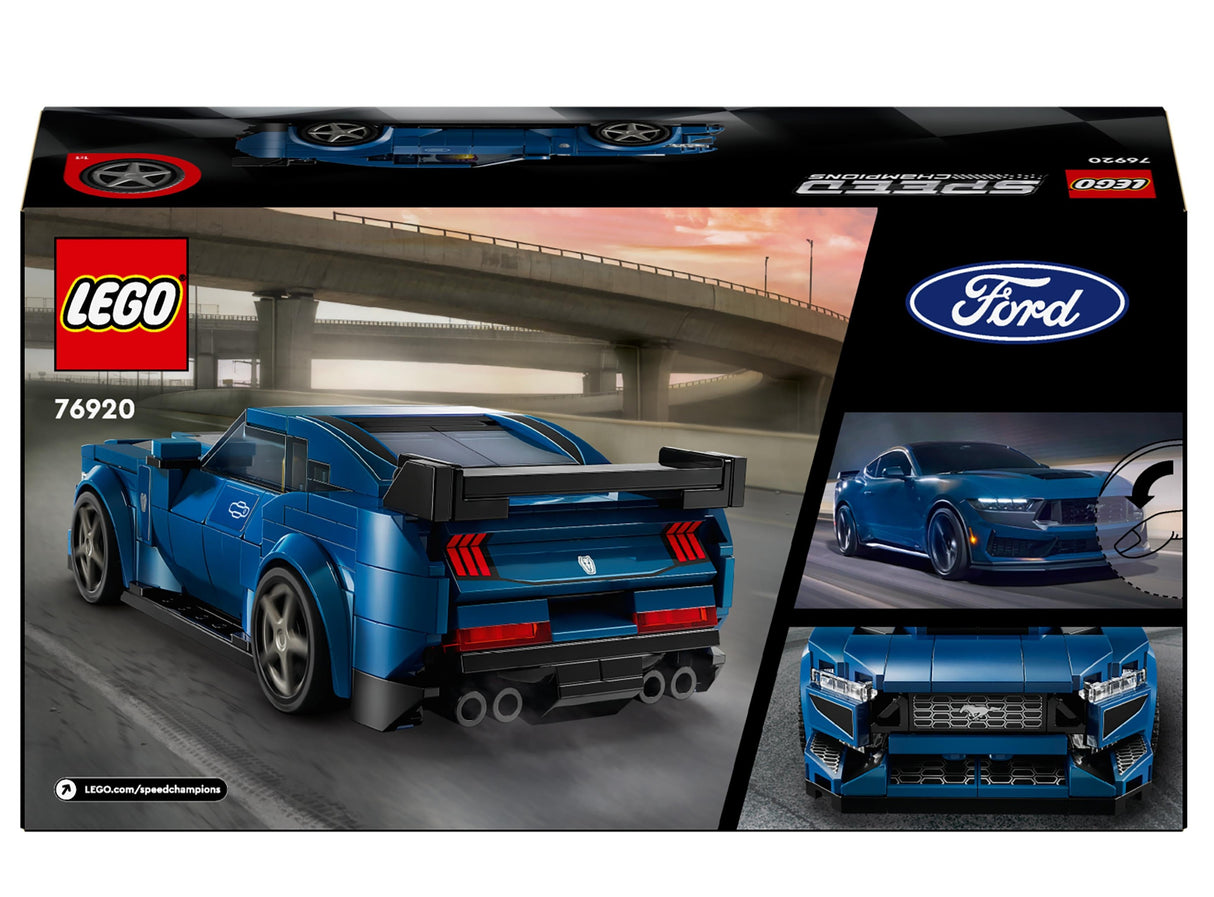 Lego Speed Champions Ford Mustang Dark Horse Sports Car