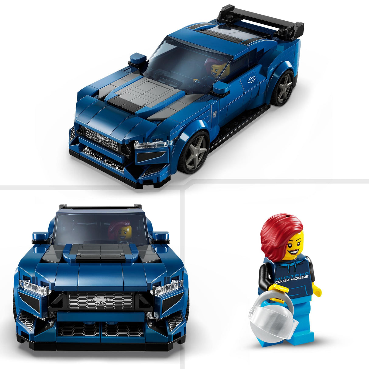 Lego Speed Champions Ford Mustang Dark Horse Sports Car