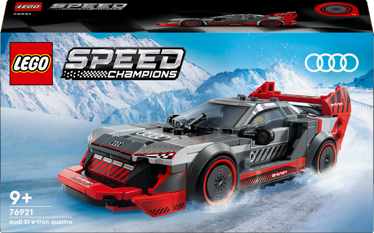 Lego Audi S1 e-tron Quattro Race Car