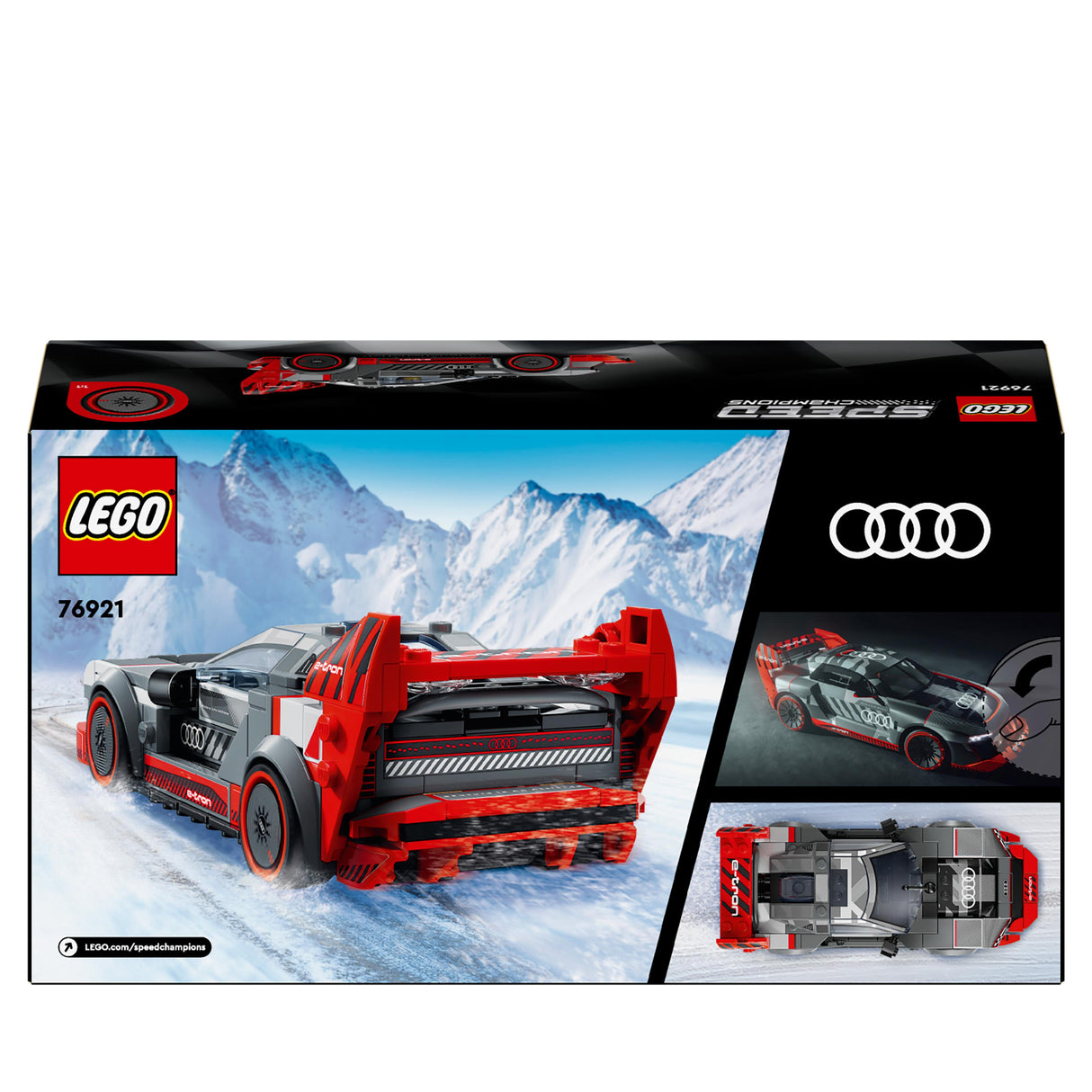Lego Audi S1 e-tron Quattro Race Car