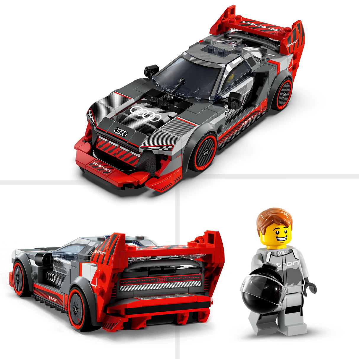 Lego Audi S1 e-tron Quattro Race Car