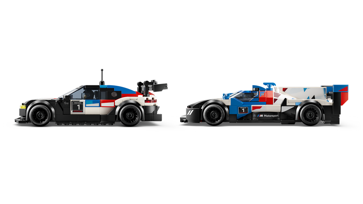 Lego Speed Champions BMW M4 GT3 & BMW M Hybrid V8 Race Car