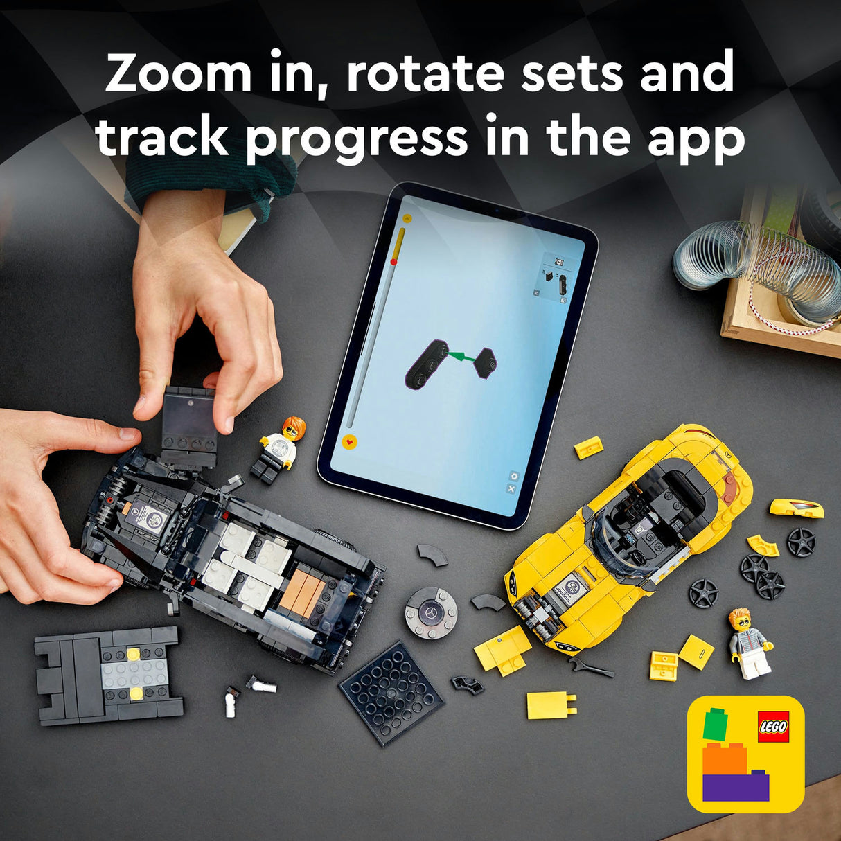 Lego Mercedes-AMG G 63 & Mercedes-AMG SL 63