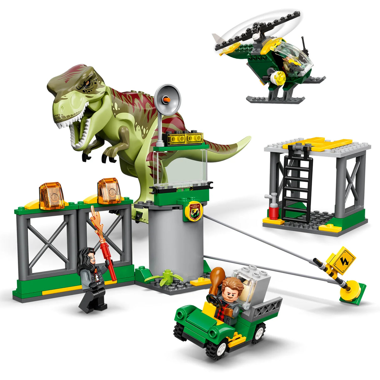 Lego Jurassic World T.Rex Dinosaur Breakout Set