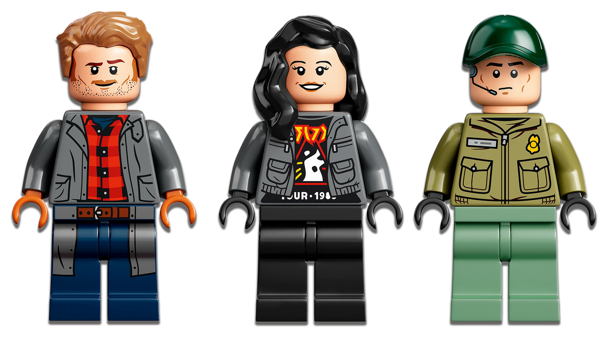 Lego Jurassic World T.Rex Dinosaur Breakout Set