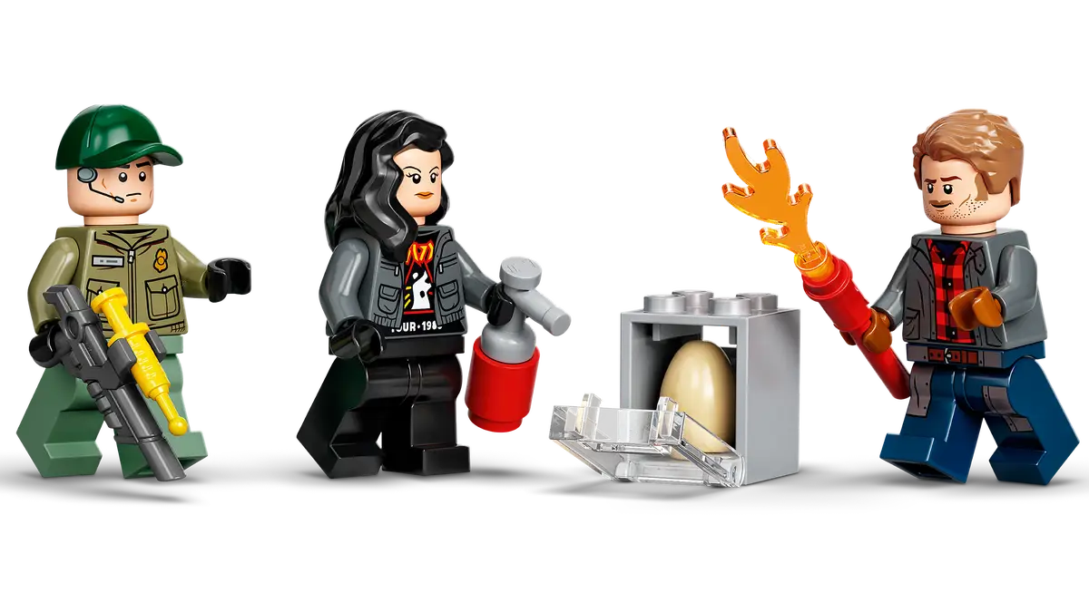 Lego Jurassic World T.Rex Dinosaur Breakout Set