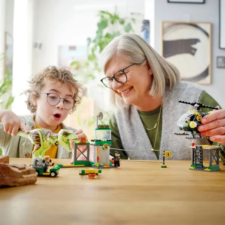 Lego Jurassic World T.Rex Dinosaur Breakout Set