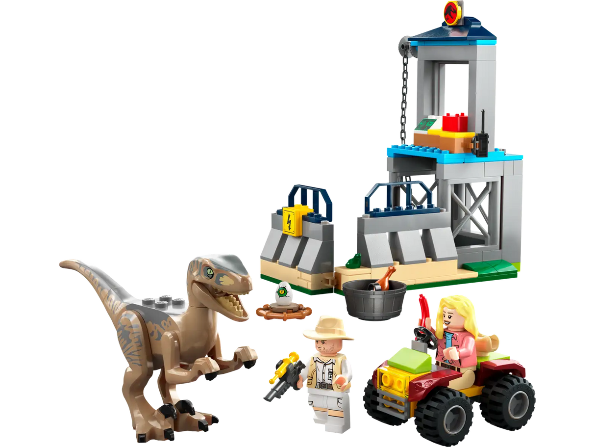 Lego Velociraptor Escape