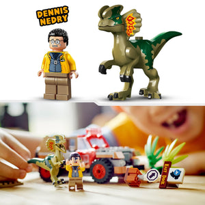 Lego Jurassic Park Dilophosaurus Ambush