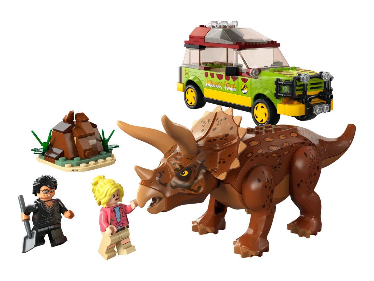 Lego Jurassic Park Triceratops Research