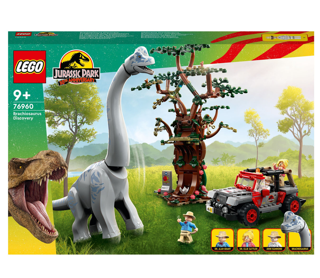 Lego Brachiosaurus Discovery
