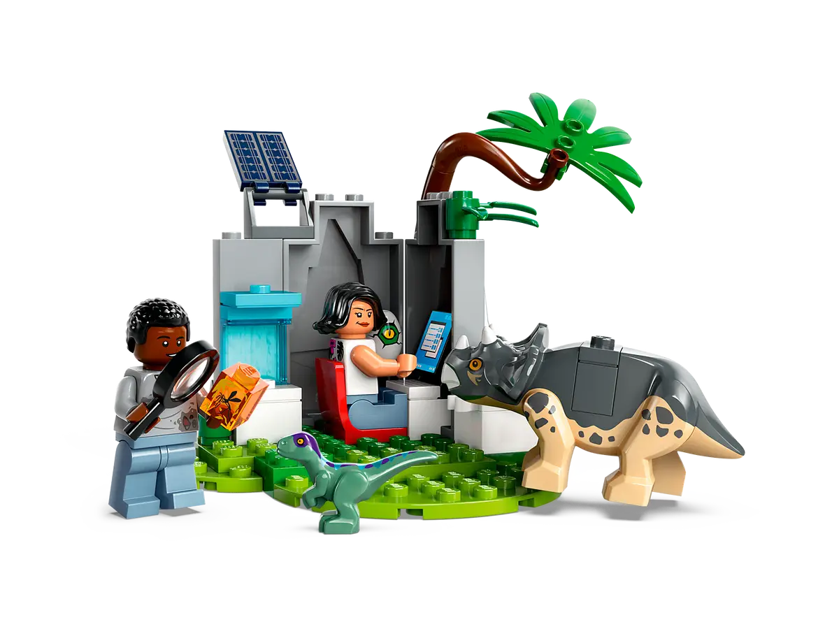 Lego Jurassic World Baby Dinosaur Rescue Centre