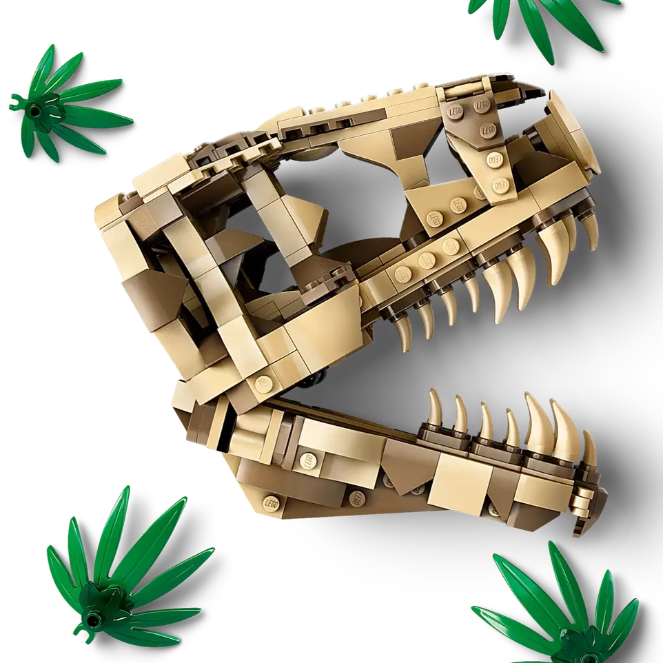 Lego Jurrasic World Dinosaur Fossils: T.rex Skull Set