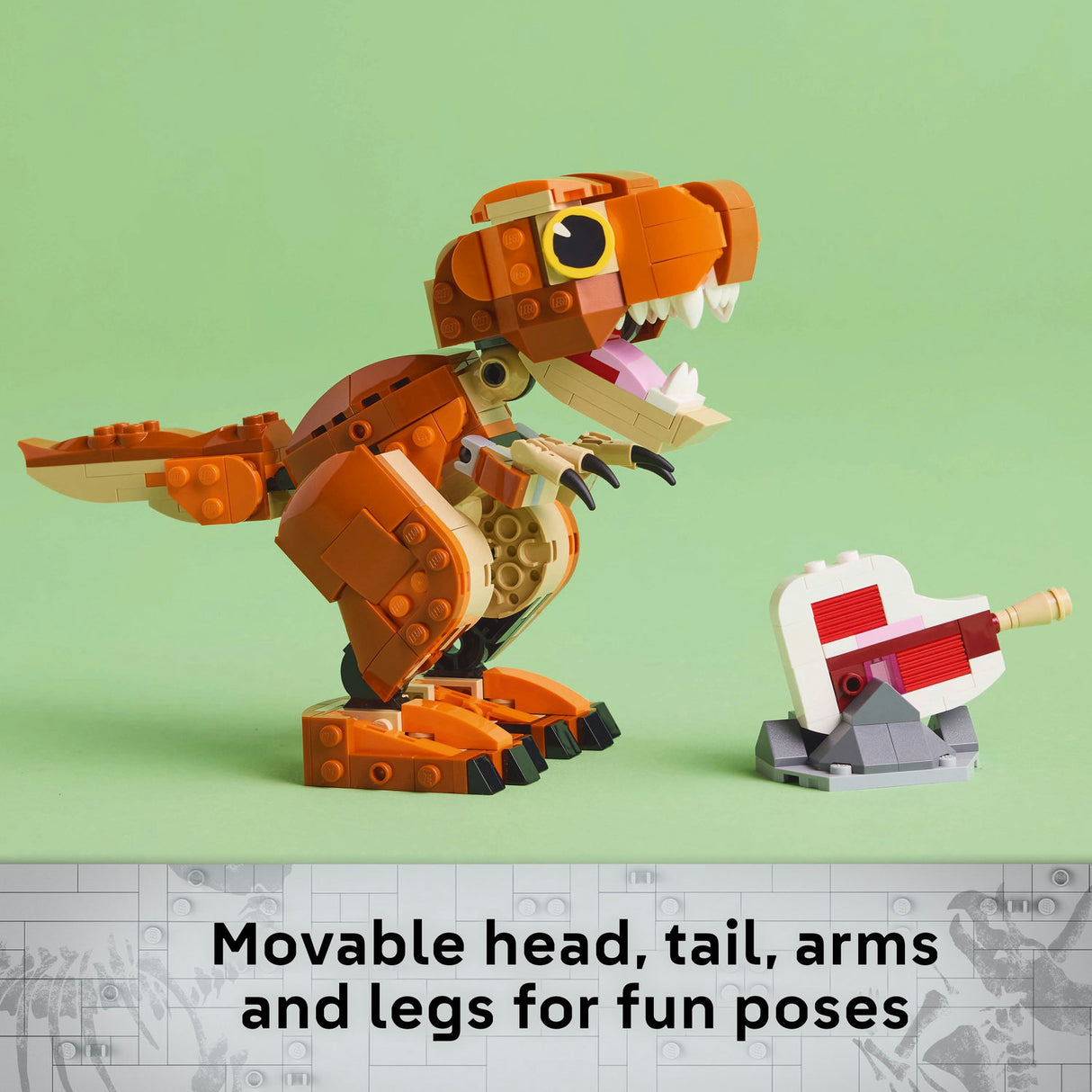 Lego Jurassic World - Little Eatie: T.rex
