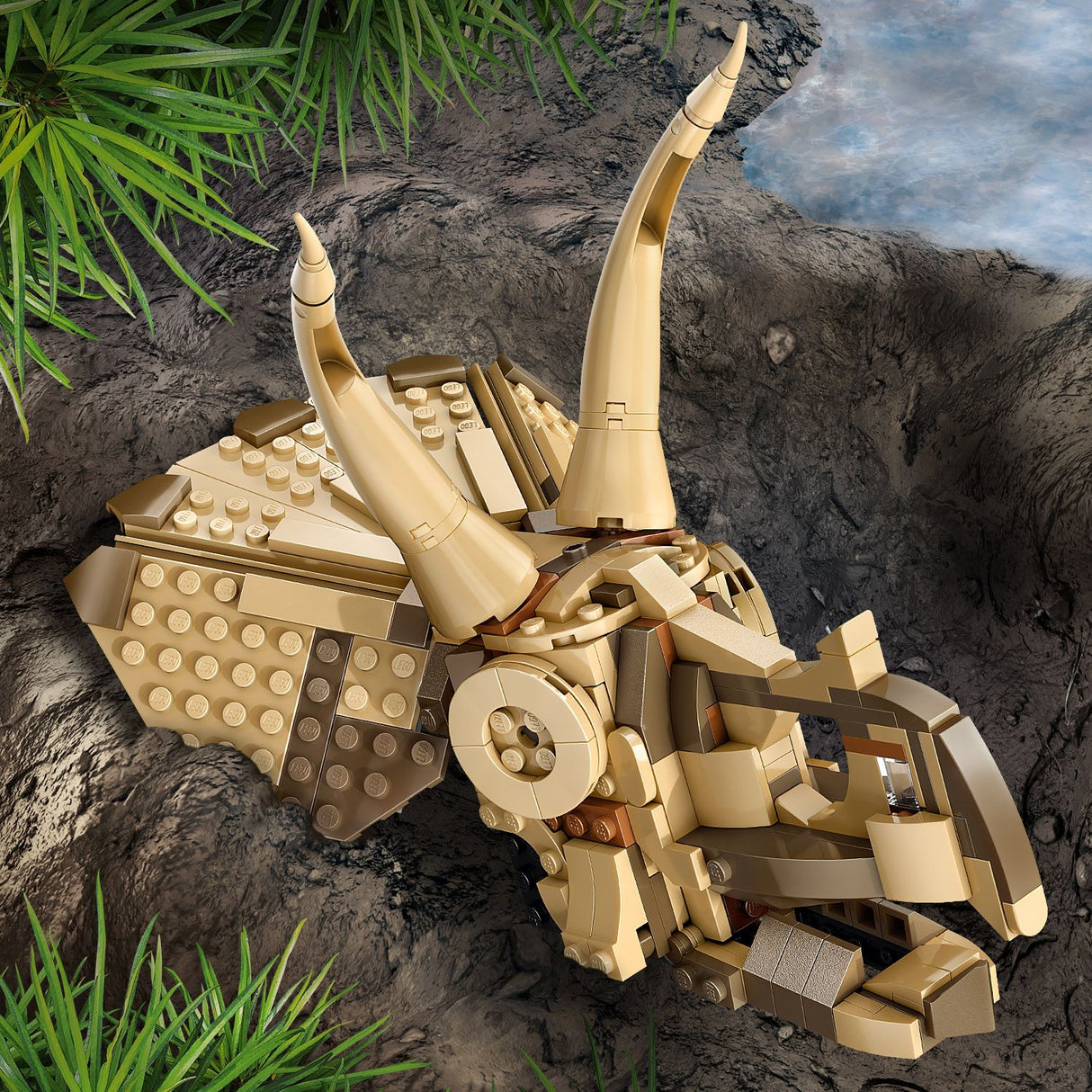 Lego Jurassic World - Dinosaur Fossils: Triceratops Skull
