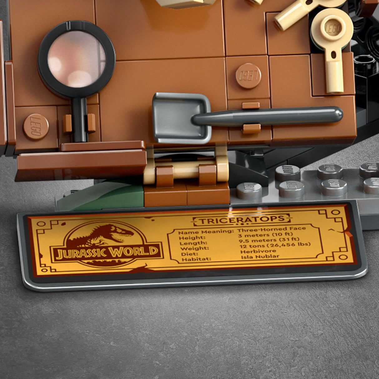 Lego Jurassic World - Dinosaur Fossils: Triceratops Skull