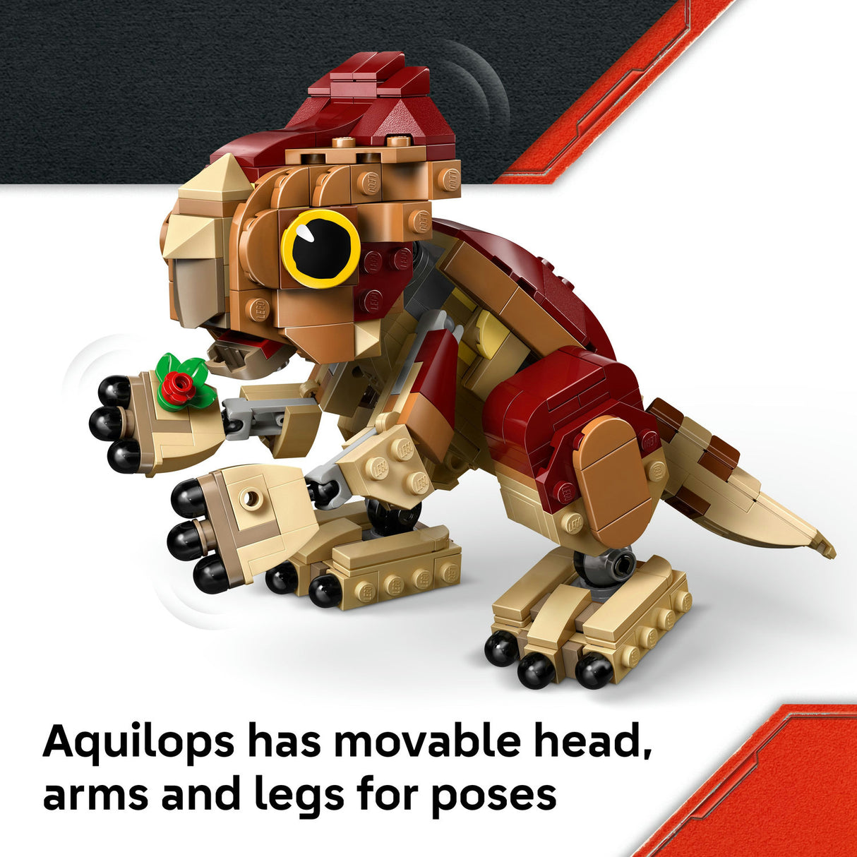 Lego Jurassic World - Baby Dinosaur Dolores: Aquilops