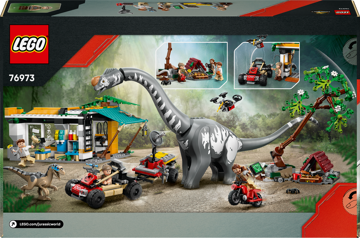 Lego Jurassic World - Raptor & Titanosaurus Tracking Mission