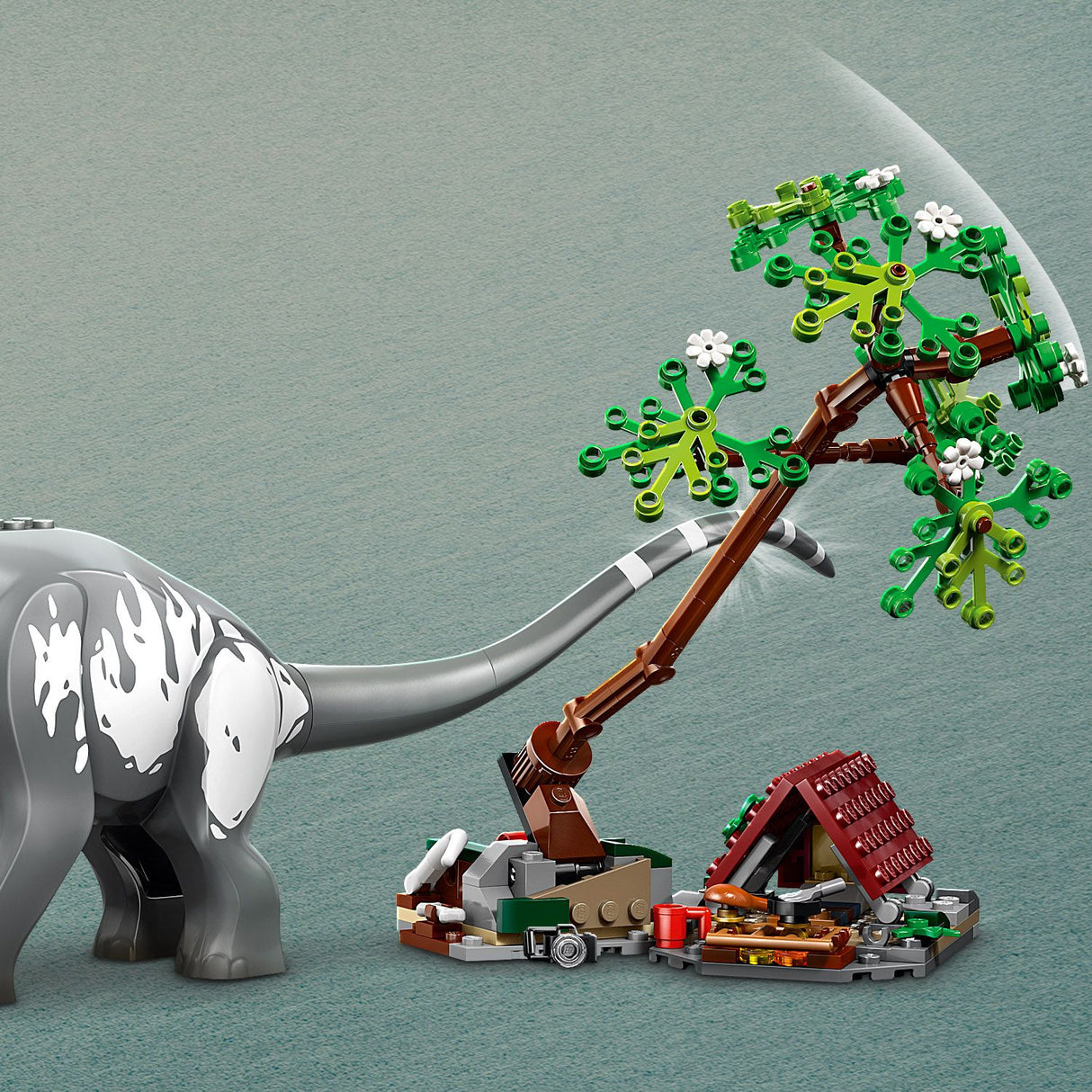 Lego Jurassic World - Raptor & Titanosaurus Tracking Mission