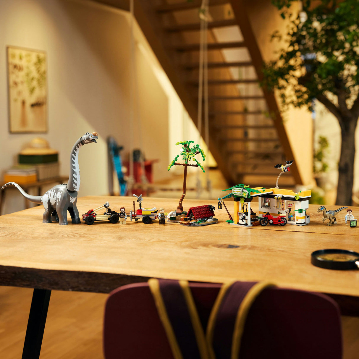 Lego Jurassic World - Raptor & Titanosaurus Tracking Mission