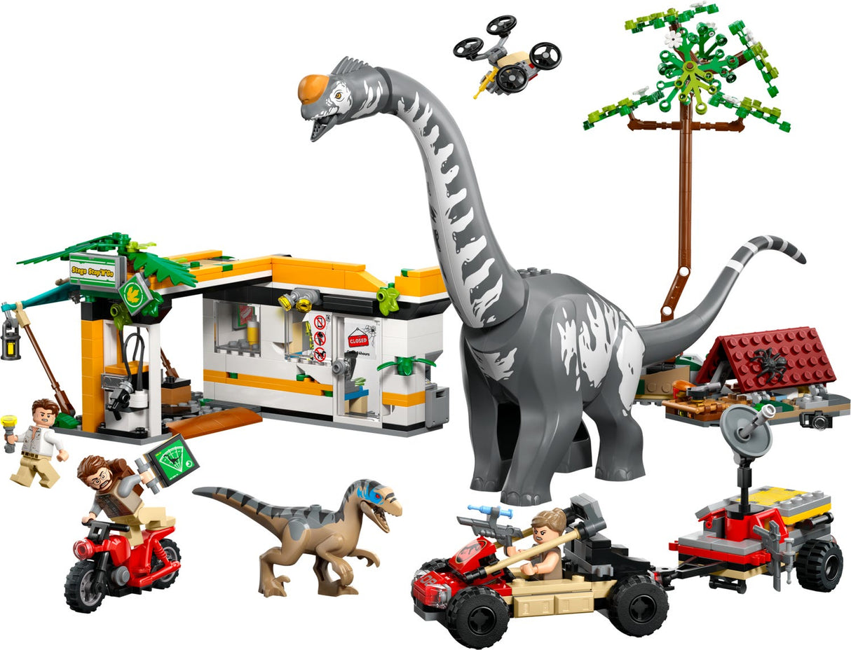 Lego Jurassic World - Raptor & Titanosaurus Tracking Mission