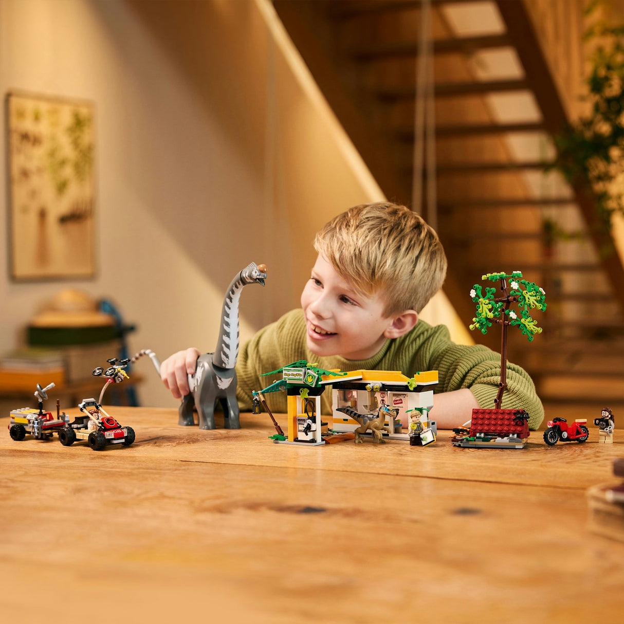 Lego Jurassic World - Raptor & Titanosaurus Tracking Mission