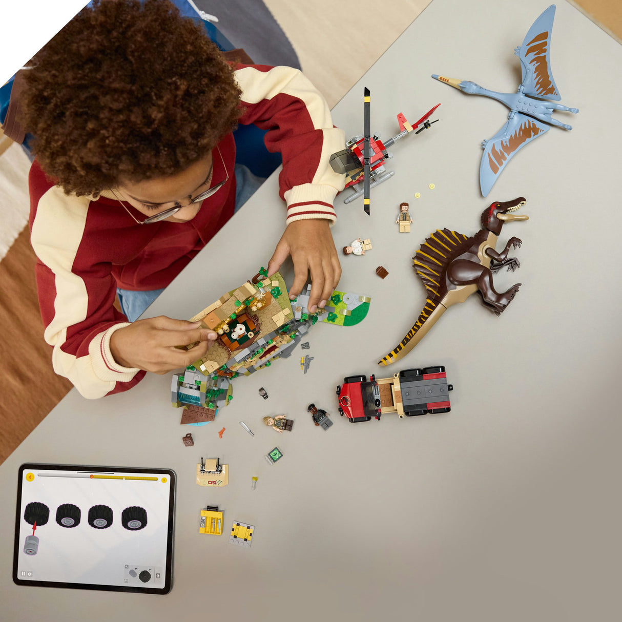 Lego Jurassic World - Spinosaurus & Quetzalcoatlus Air Mission