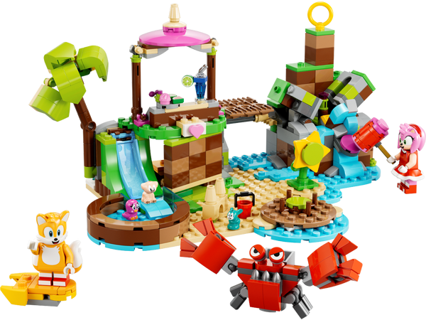 Lego Sonic the Hedgehog Amys Animal Rescue Island