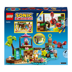 Lego Sonic the Hedgehog Amys Animal Rescue Island