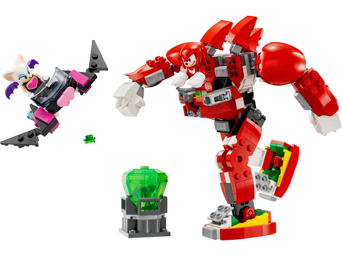 Lego Sonic the Hedgehog Knuckles Guardian Mech Set