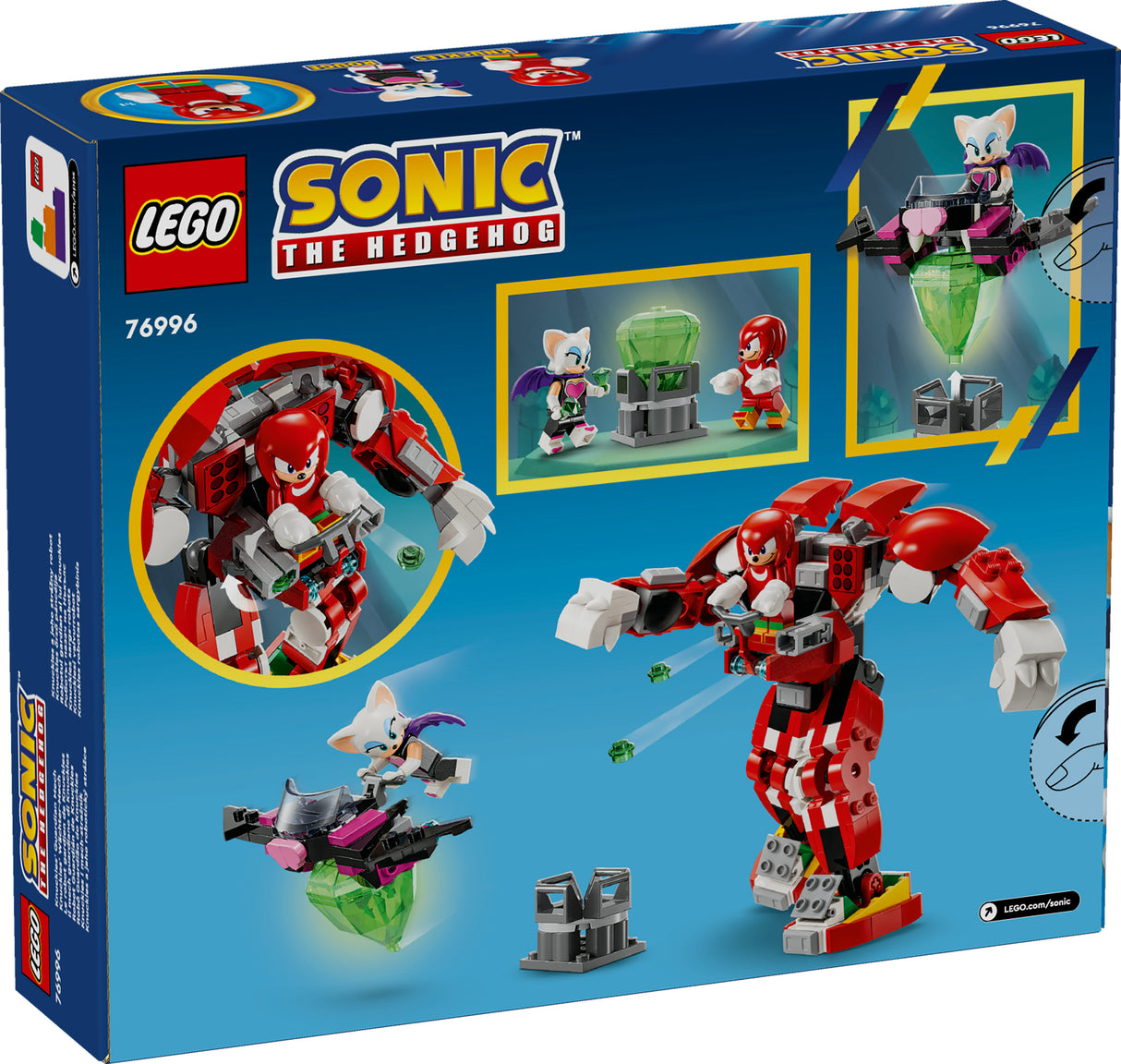 Lego Sonic the Hedgehog Knuckles Guardian Mech Set