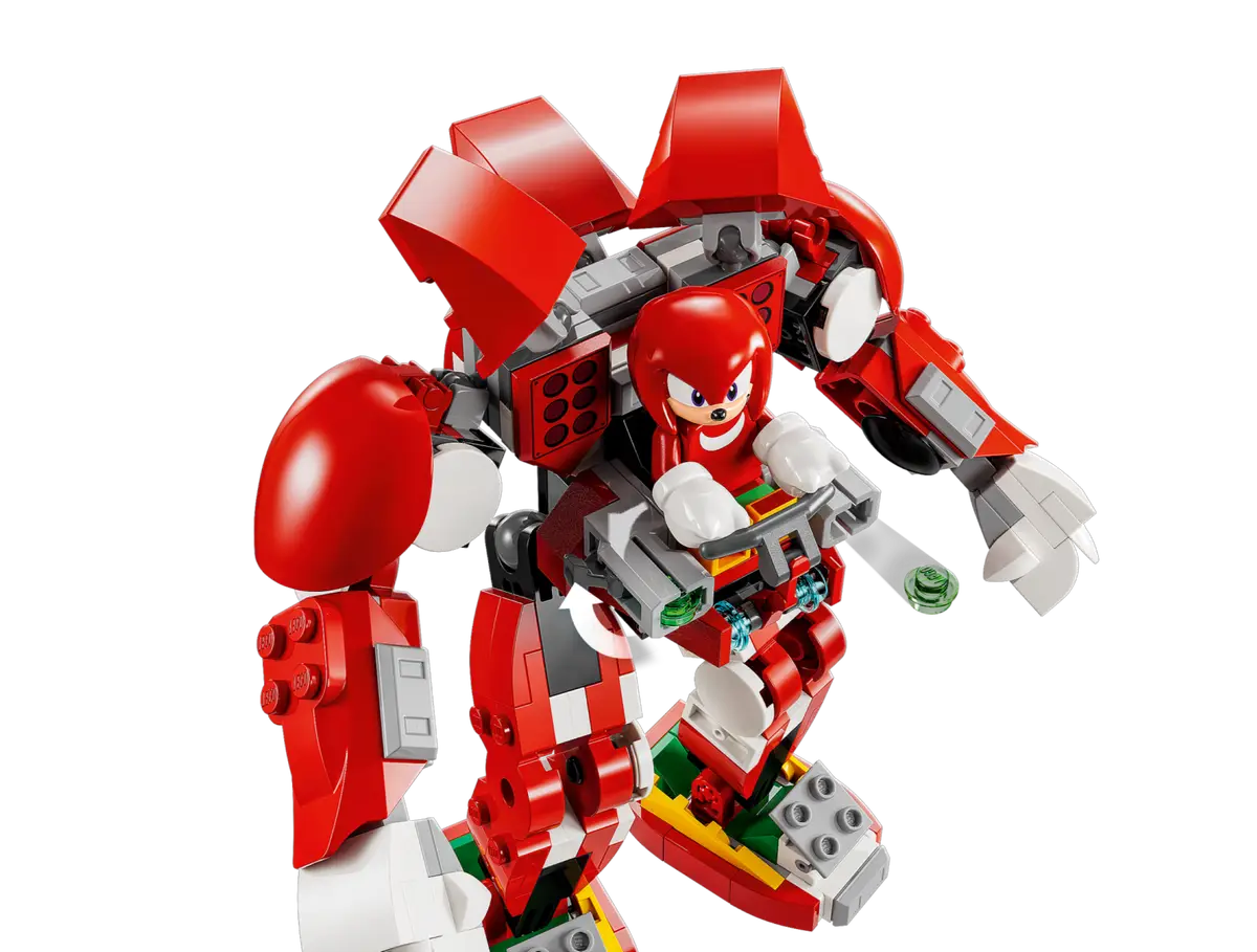 Lego Sonic the Hedgehog Knuckles Guardian Mech Set