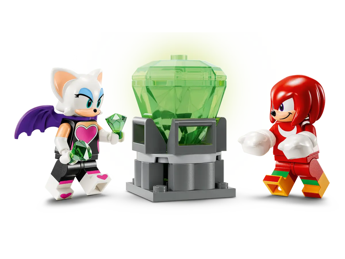 Lego Sonic the Hedgehog Knuckles Guardian Mech Set