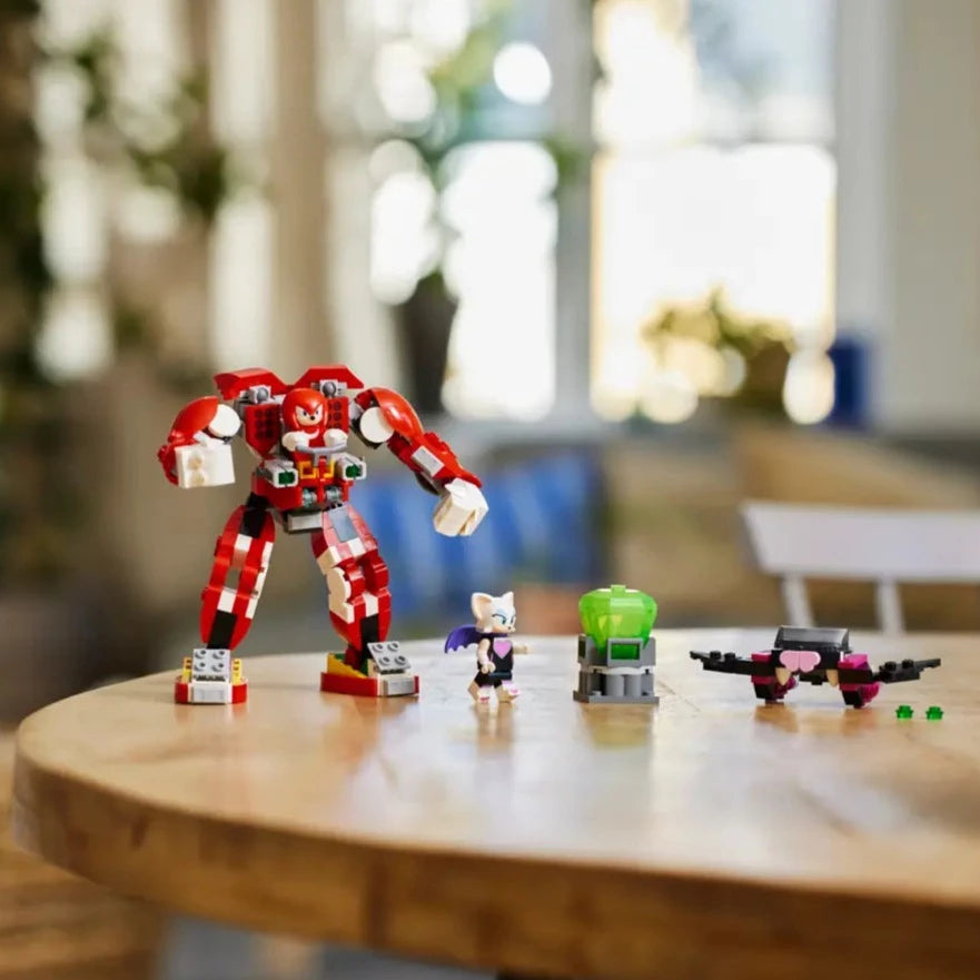 Lego Sonic the Hedgehog Knuckles Guardian Mech Set