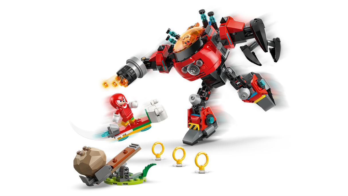 Lego Sonic the Hedgehog - Knuckles vs. Dr. Eggman Egg Crusher Mech