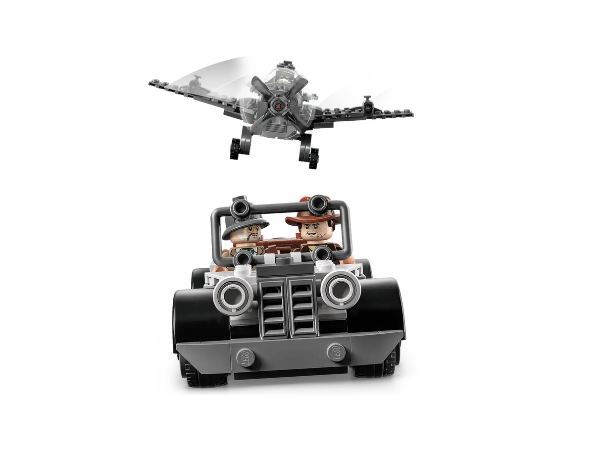 Lego Fighter Plane Chase