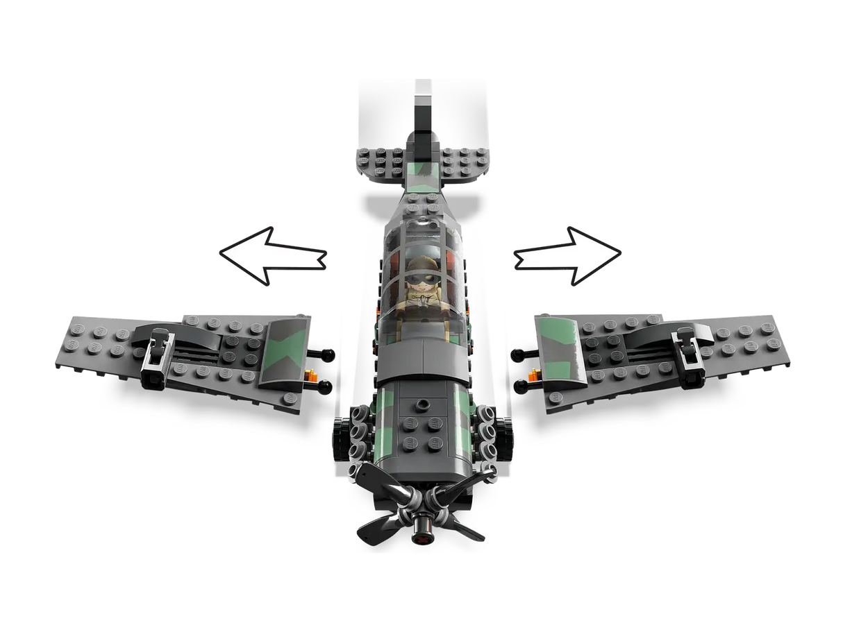 Lego Fighter Plane Chase