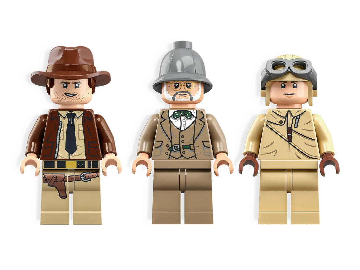 Lego Fighter Plane Chase