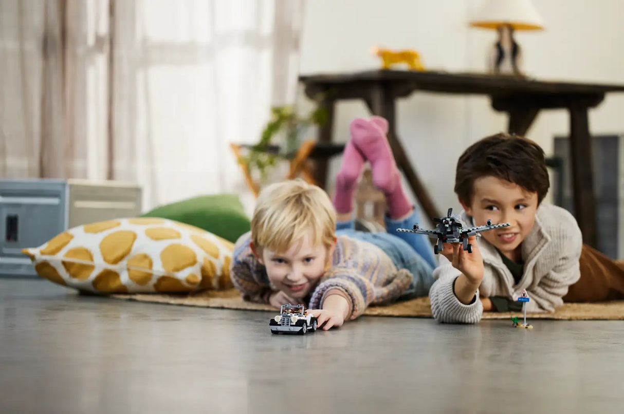 Lego Fighter Plane Chase