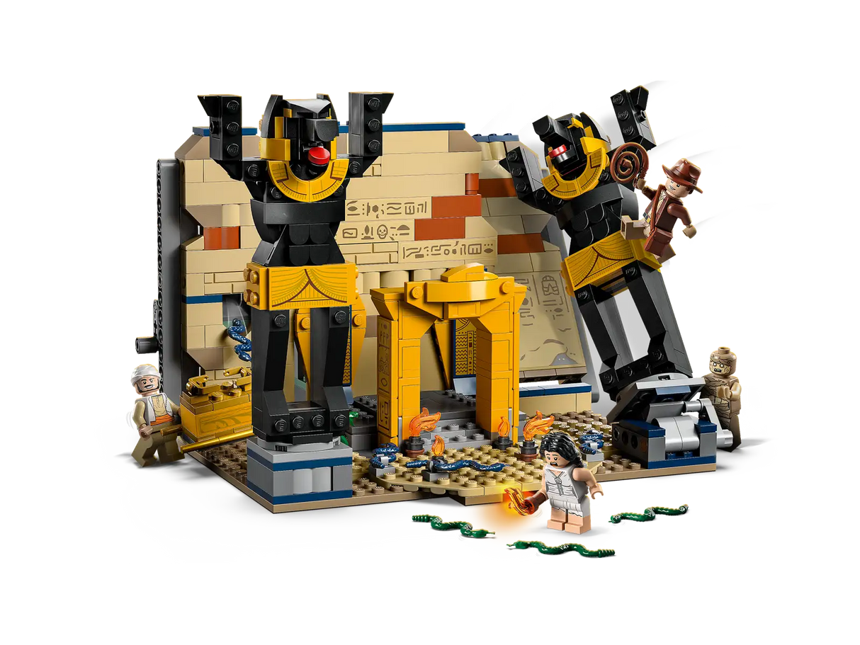 Lego Escape From The Lost Tomb