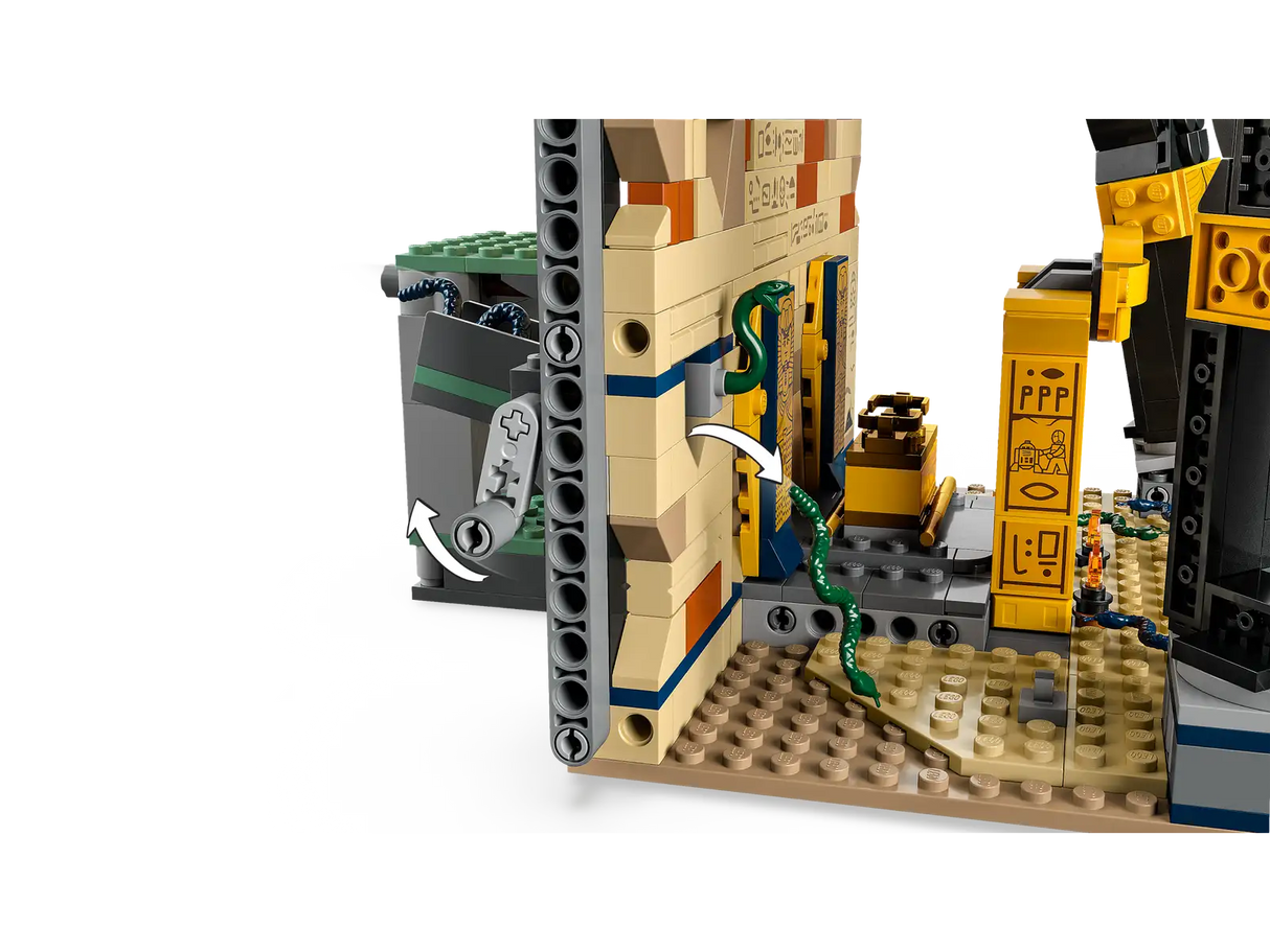 Lego Escape From The Lost Tomb