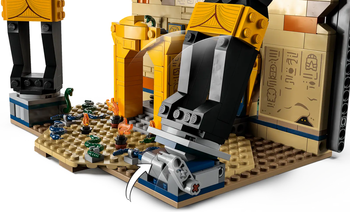 Lego Escape From The Lost Tomb