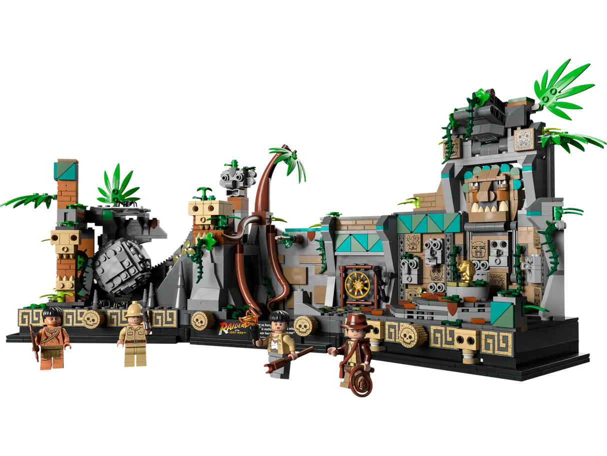 Lego Temple Of The Golden Idol